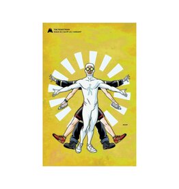 Magma Comix The Pedestrian #2 Cover B Mike McKone Card Stock Variant
