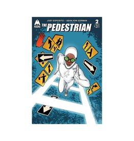 Magma Comix The Pedestrian #2