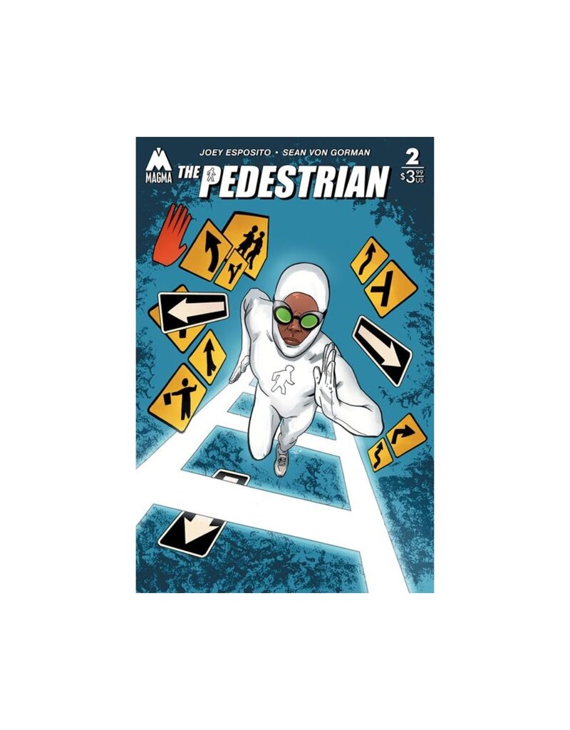 Magma Comix The Pedestrian #2
