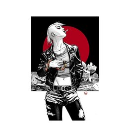 BOOM! STUDIOS Red Before Black #2 Cover C 1:10 Dave Johnson Virgin Variant