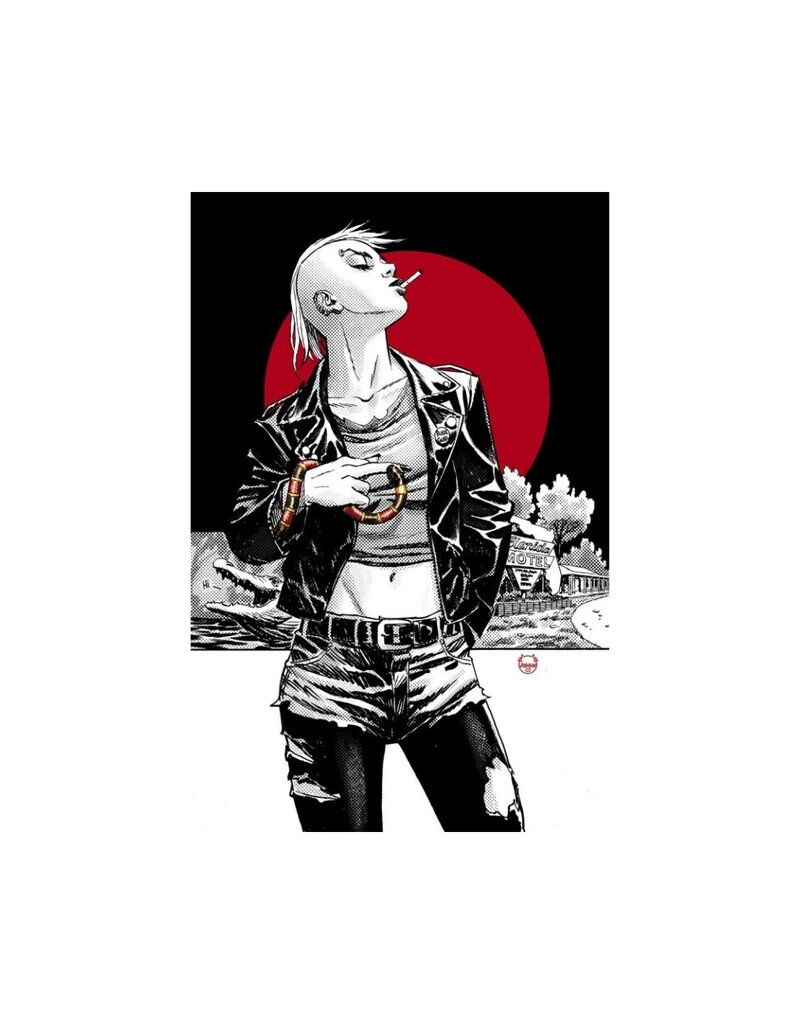 BOOM! STUDIOS Red Before Black #2 Cover C 1:10 Dave Johnson Virgin Variant