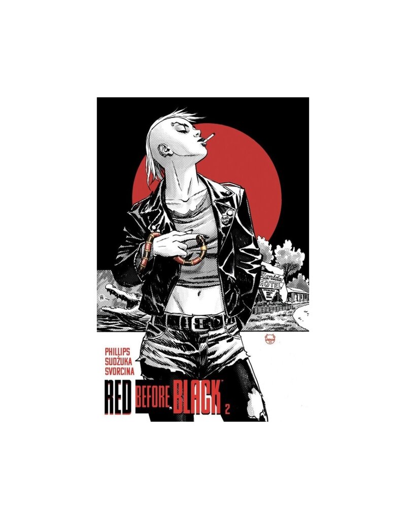 BOOM! STUDIOS Red Before Black #2 Cover B Dave Johnson Variant