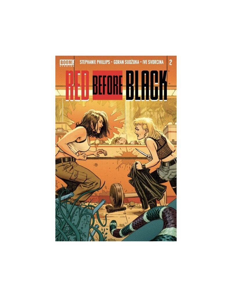 BOOM! STUDIOS Red Before Black #2