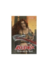 Red Sonja: Death and the Devil #1 Cover B Celina Variant