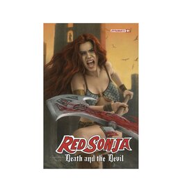 Red Sonja: Death and the Devil #1 Cover B Celina Variant