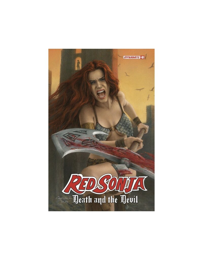 Red Sonja: Death and the Devil #1 Cover B Celina Variant