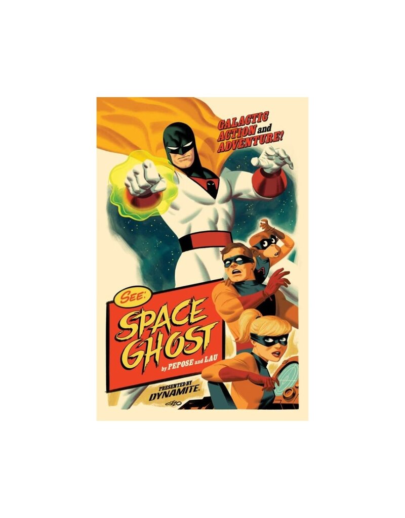 Space Ghost #5 Cover D Michael Cho Variant