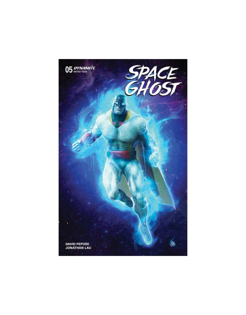Space Ghost #5 Cover C Björn Barends Variant