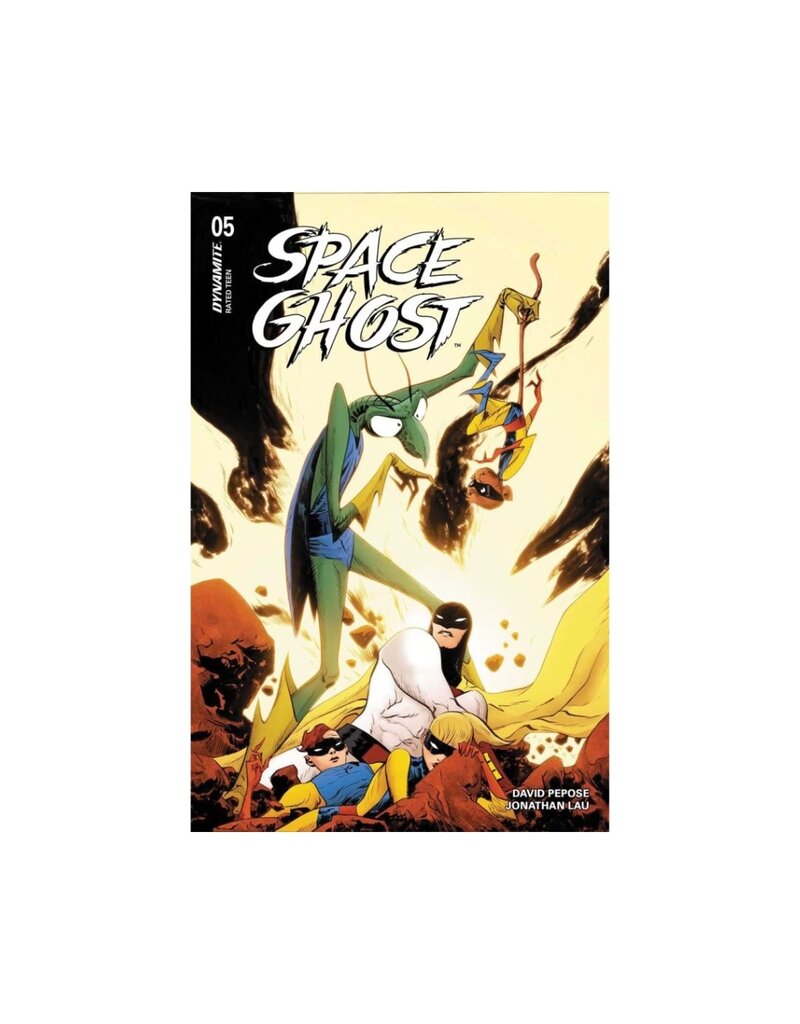 Space Ghost #5 Cover B Jae Lee Variant