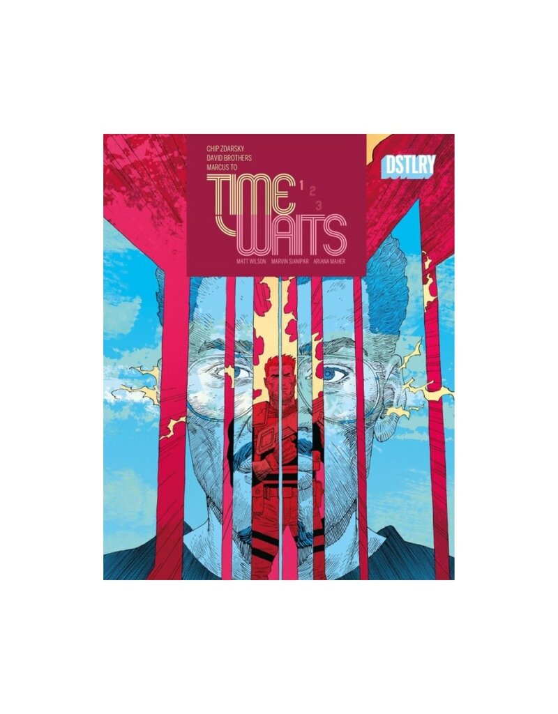 dstlry Time Waits #1 Cover B Sean Phillips Variant