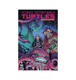 IDW-PRH Teenage Mutant Ninja Turtles: Sourcebook #4