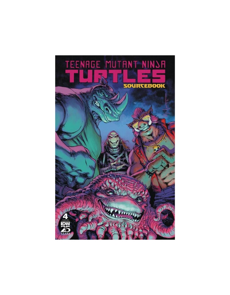 IDW-PRH Teenage Mutant Ninja Turtles: Sourcebook #4