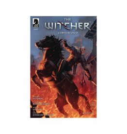 Dark Horse Comics The Witcher: Corvo Bianco #4 Cover D Jorge Molina Variant