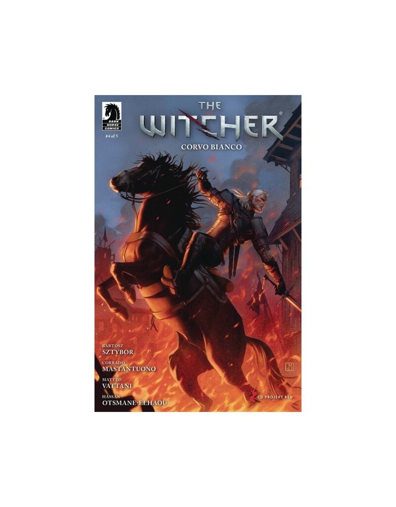 Dark Horse Comics The Witcher: Corvo Bianco #4 Cover D Jorge Molina Variant
