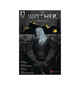 Dark Horse Comics The Witcher: Corvo Bianco #4 Cover B Tonči Zonjić Variant