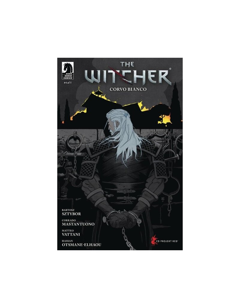 Dark Horse Comics The Witcher: Corvo Bianco #4 Cover B Tonči Zonjić Variant