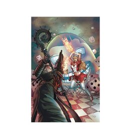 Wonderland: Return to Madness #3 Cover B Pellegrini (MR)