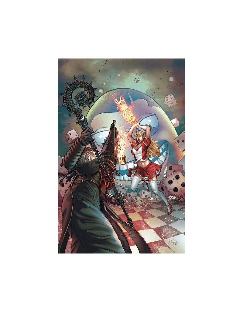 Wonderland: Return to Madness #3 Cover B Pellegrini (MR)