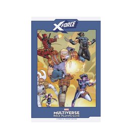 MARVEL PRH X-Force #2 Ruairí Coleman Marvel Multiverse RPG Variant