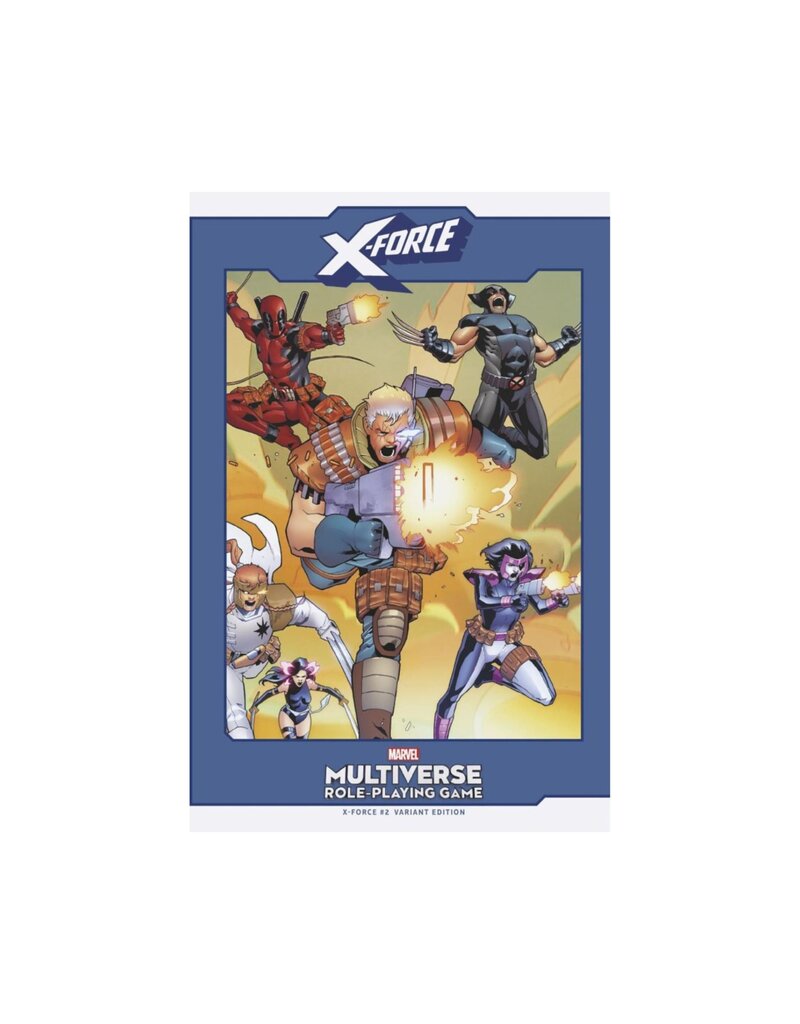 MARVEL PRH X-Force #2 Ruairí Coleman Marvel Multiverse RPG Variant