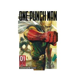 One Punch Man GN Vol. 01
