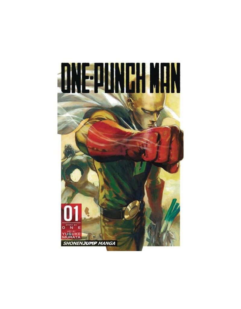 One Punch Man GN Vol. 01