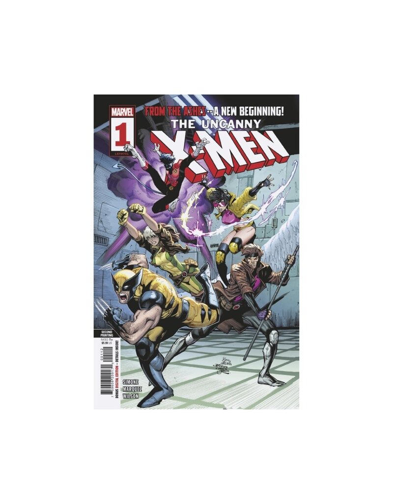 Marvel Uncanny X-Men #1 - 2nd Printing Ryan Stegman