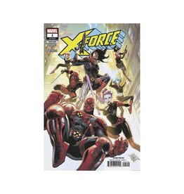 Marvel X-Force #1 - 2nd Printing Tony S. Daniel
