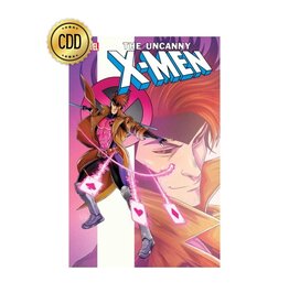 Marvel Comics Uncanny X-Men #2 Luciano Vecchio Gambit Variant