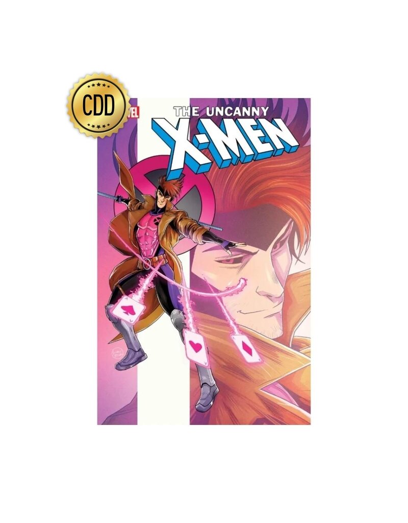 Marvel Comics Uncanny X-Men #2 Luciano Vecchio Gambit Variant
