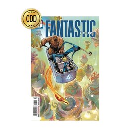 Marvel Comics Fantastic Four #25