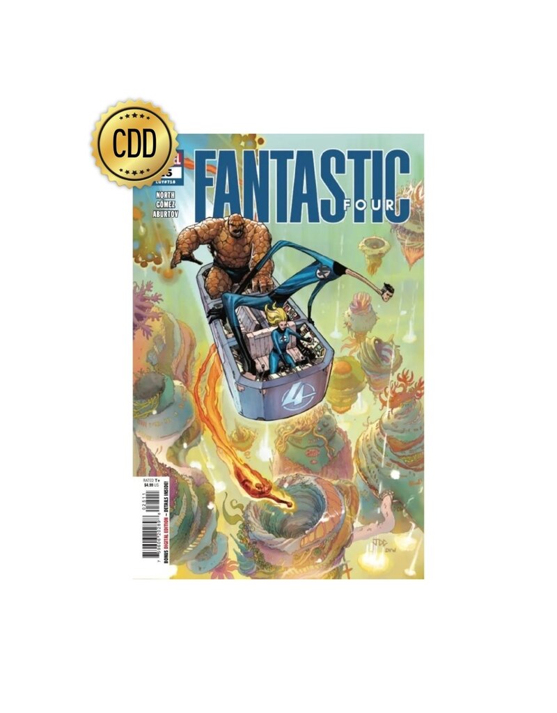 Marvel Comics Fantastic Four #25