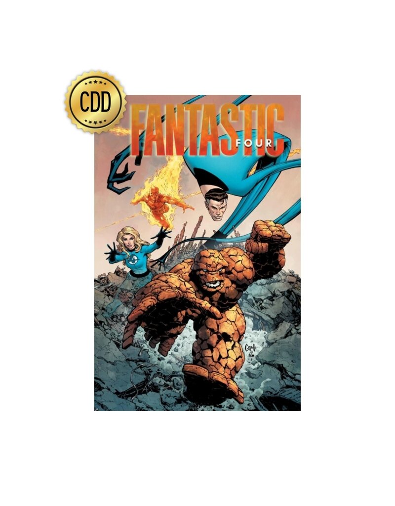 Marvel Comics Fantastic Four #25 Greg Capullo Variant