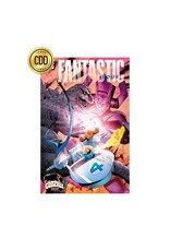 Marvel Comics Fantastic Four #25 Greg Land Godzilla Variant