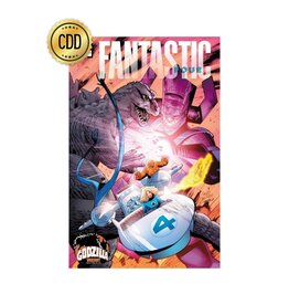 Marvel Comics Fantastic Four #25 Greg Land Godzilla Variant