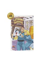 Marvel Comics Fantastic Four #25 Sean Galloway Saturday Morning Connecting Variant