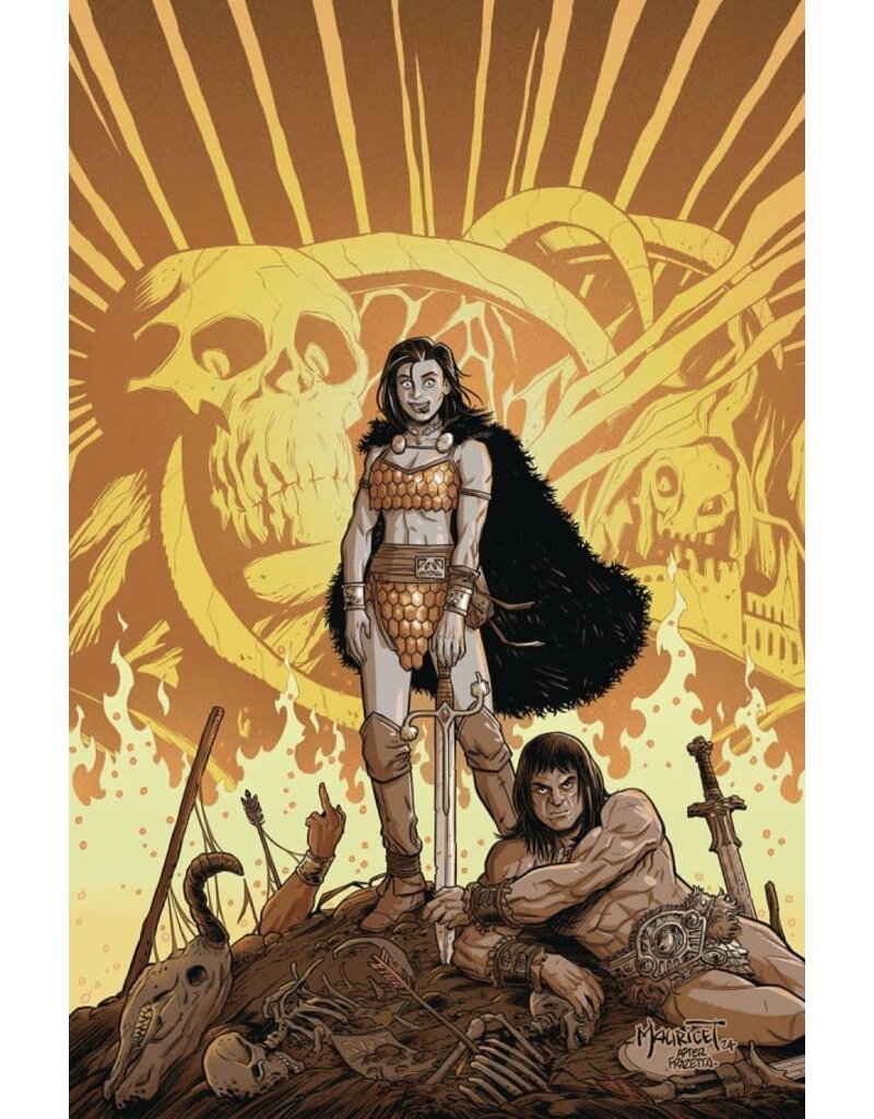 Ahoy Comics Babs #2 Cover C 1:4 Alain Mauricet Variant
