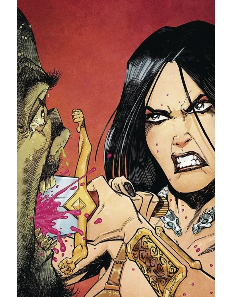 Ahoy Comics Babs #2 Cover B 1:4 John McCrea Variant