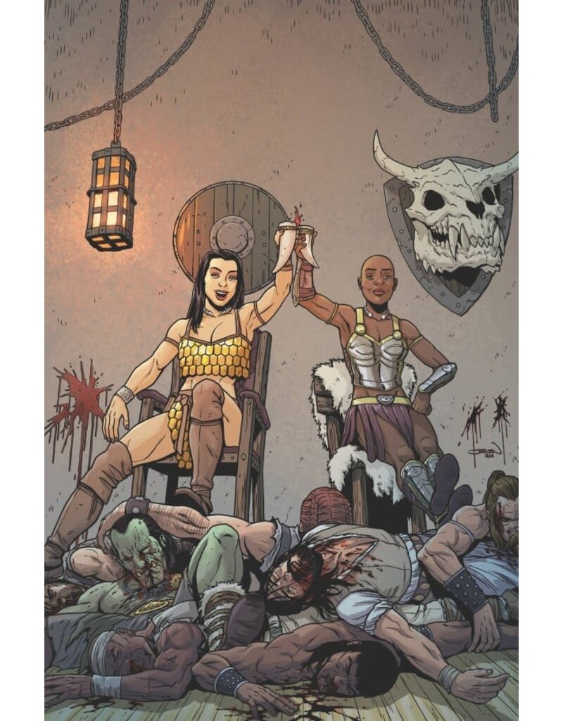 Ahoy Comics Babs #2