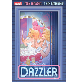 Marvel Comics Dazzler #1 Marguerite Sauvage Window Shades Variant
