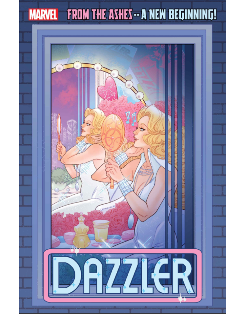 Marvel Comics Dazzler #1 Marguerite Sauvage Window Shades Variant