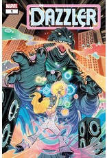 Marvel Comics Dazzler #1 Elizabeth Torque Godzilla Variant