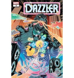 Marvel Comics Dazzler #1 Elizabeth Torque Godzilla Variant
