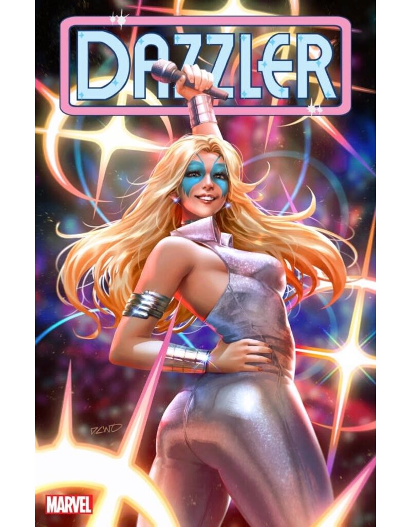 Marvel Comics Dazzler #1 Derrick Chew Dazzler Variant