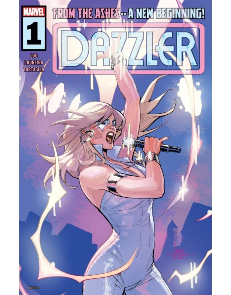 Marvel Comics Dazzler #1