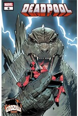 Marvel Comics Deadpool #6 Paco Medina Godzilla Variant