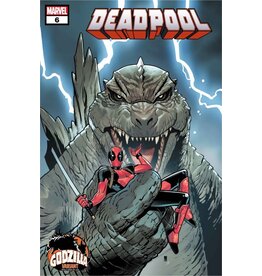 Marvel Comics Deadpool #6 Paco Medina Godzilla Variant
