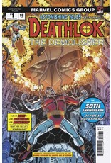 Marvel Comics Deathlok 50th Anniversary Special #1 Nick Bradshaw Variant
