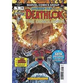 Marvel Comics Deathlok 50th Anniversary Special #1 Nick Bradshaw Variant