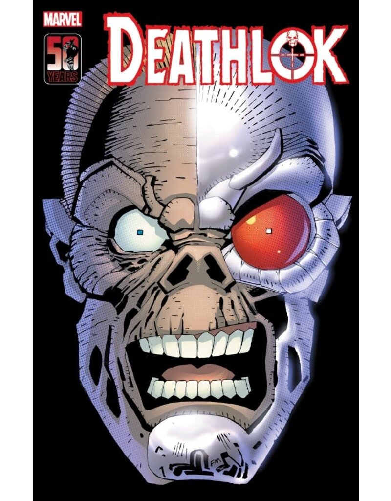 Marvel Comics Deathlok 50th Anniversary Special #1 Frank Miller Variant